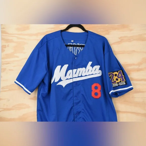 Kobe Bryant Mamba Jersey - Picture 2 of 11